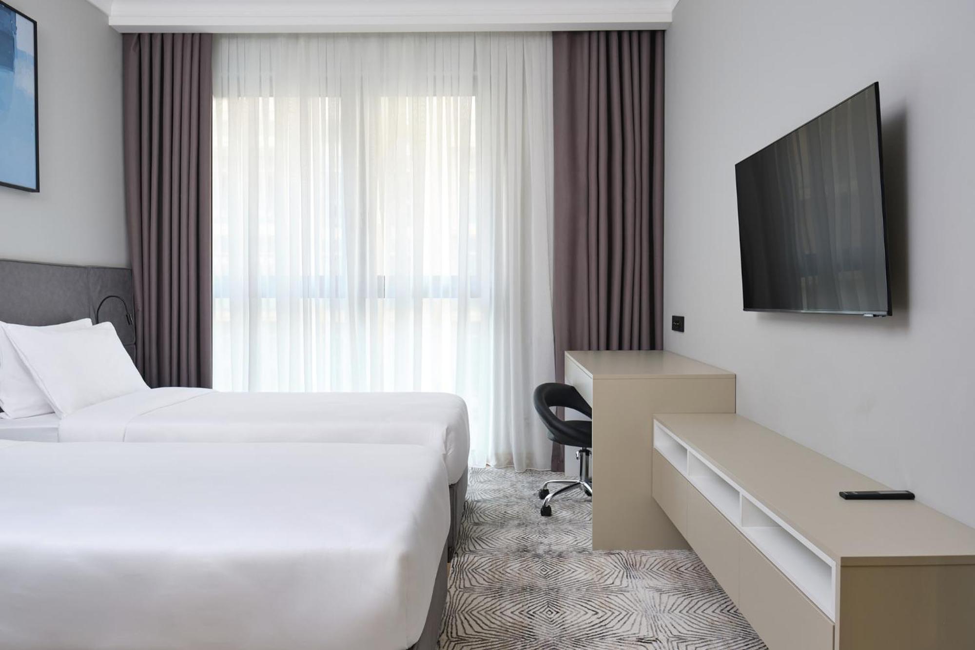 Stylo Residences & Suites Tasjkent Buitenkant foto