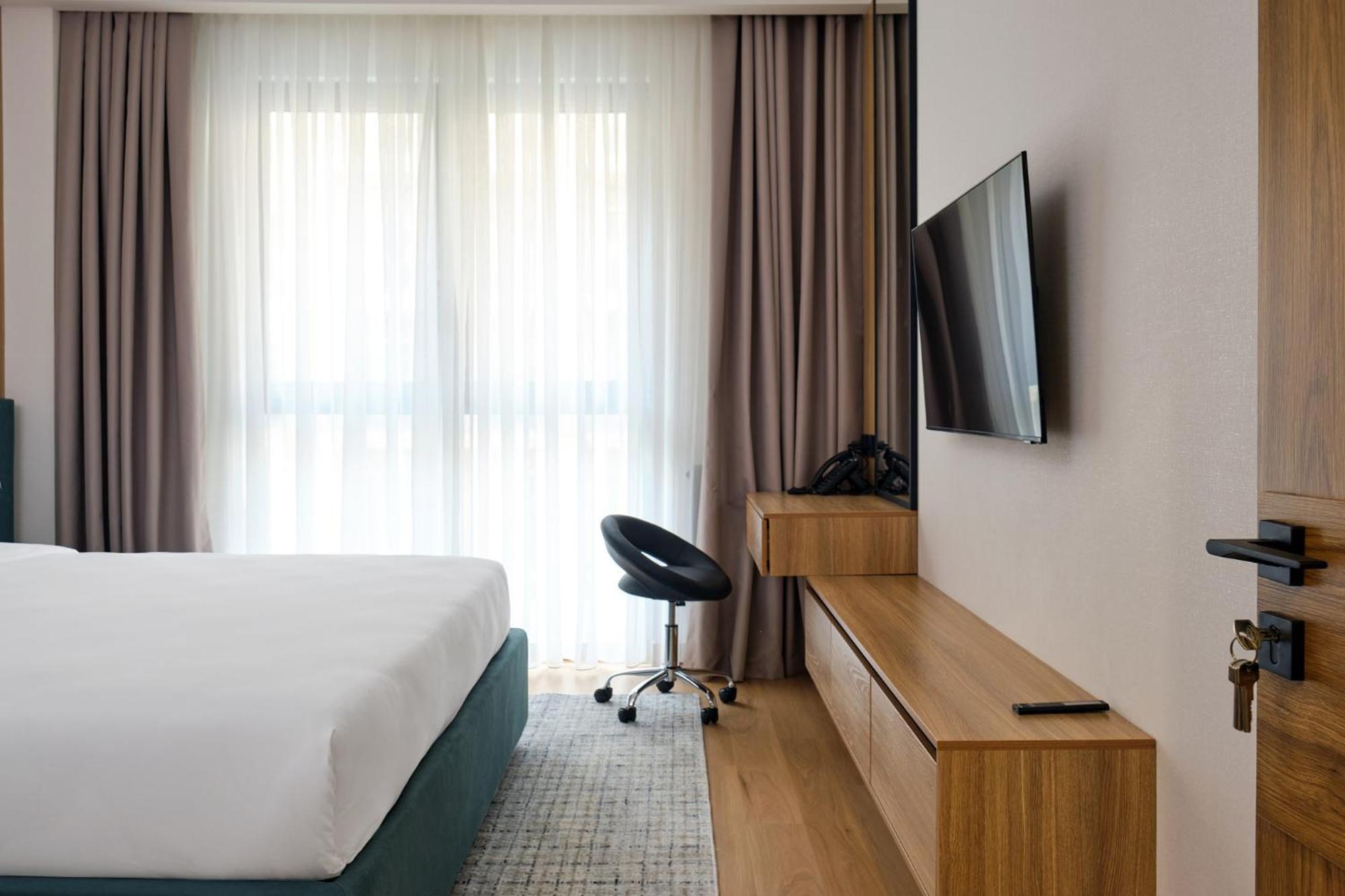 Stylo Residences & Suites Tasjkent Buitenkant foto