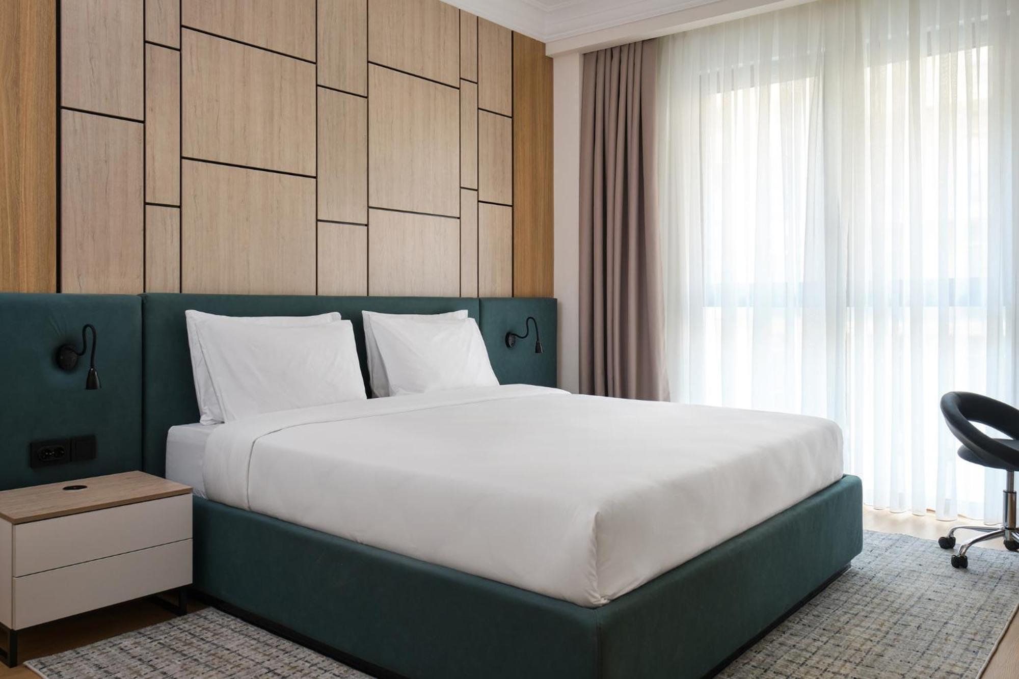 Stylo Residences & Suites Tasjkent Buitenkant foto