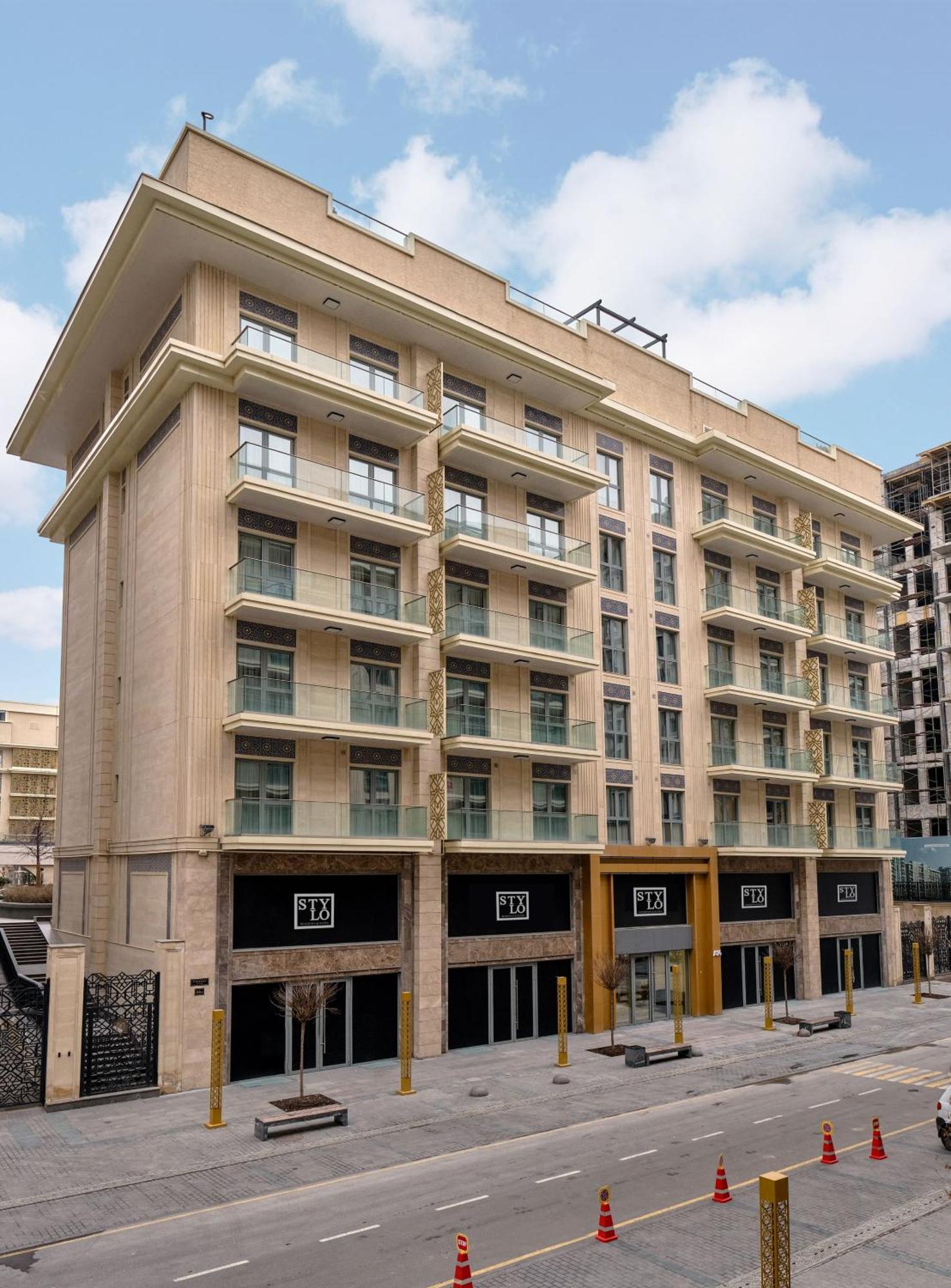 Stylo Residences & Suites Tasjkent Buitenkant foto