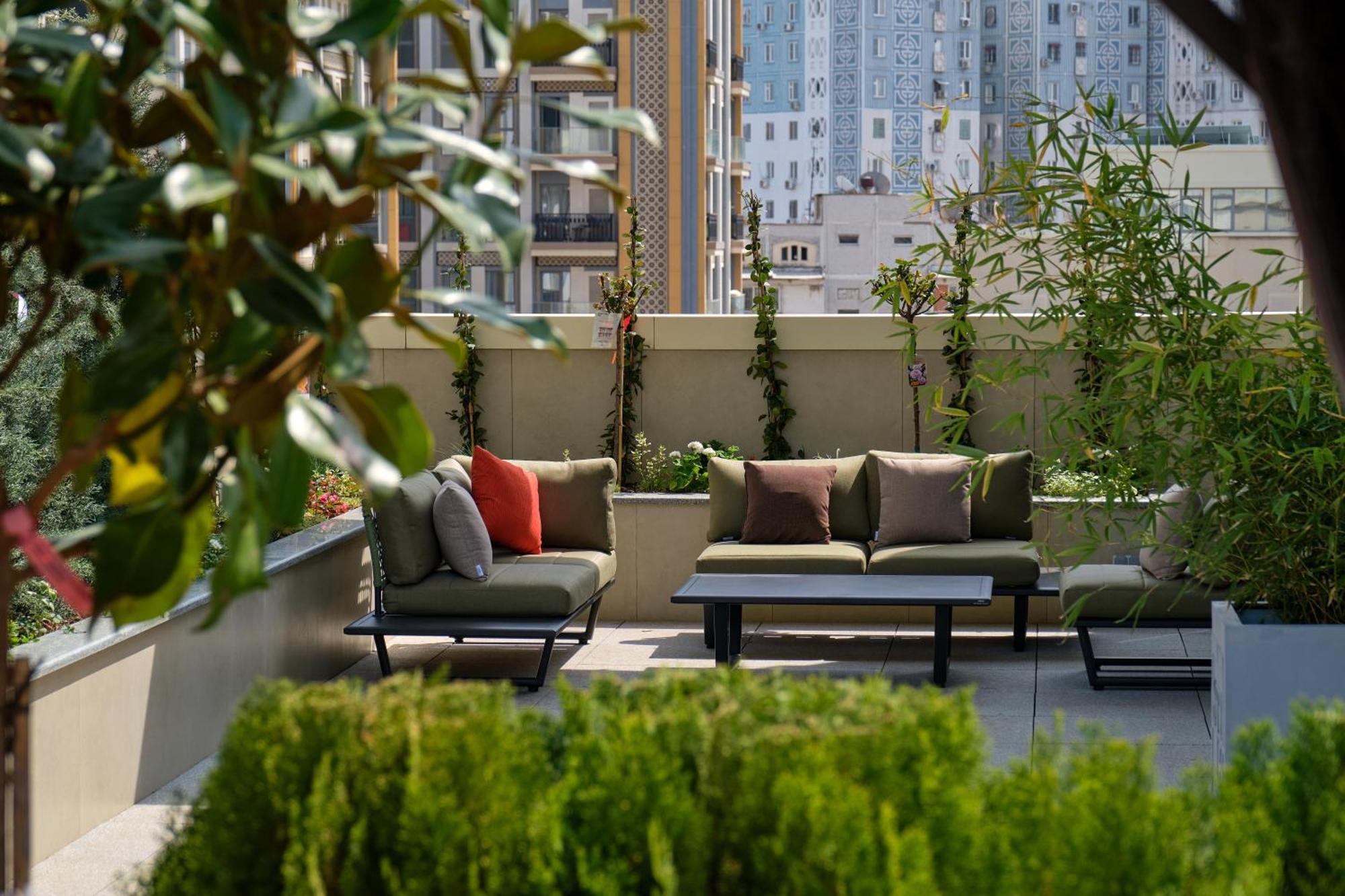 Stylo Residences & Suites Tasjkent Buitenkant foto