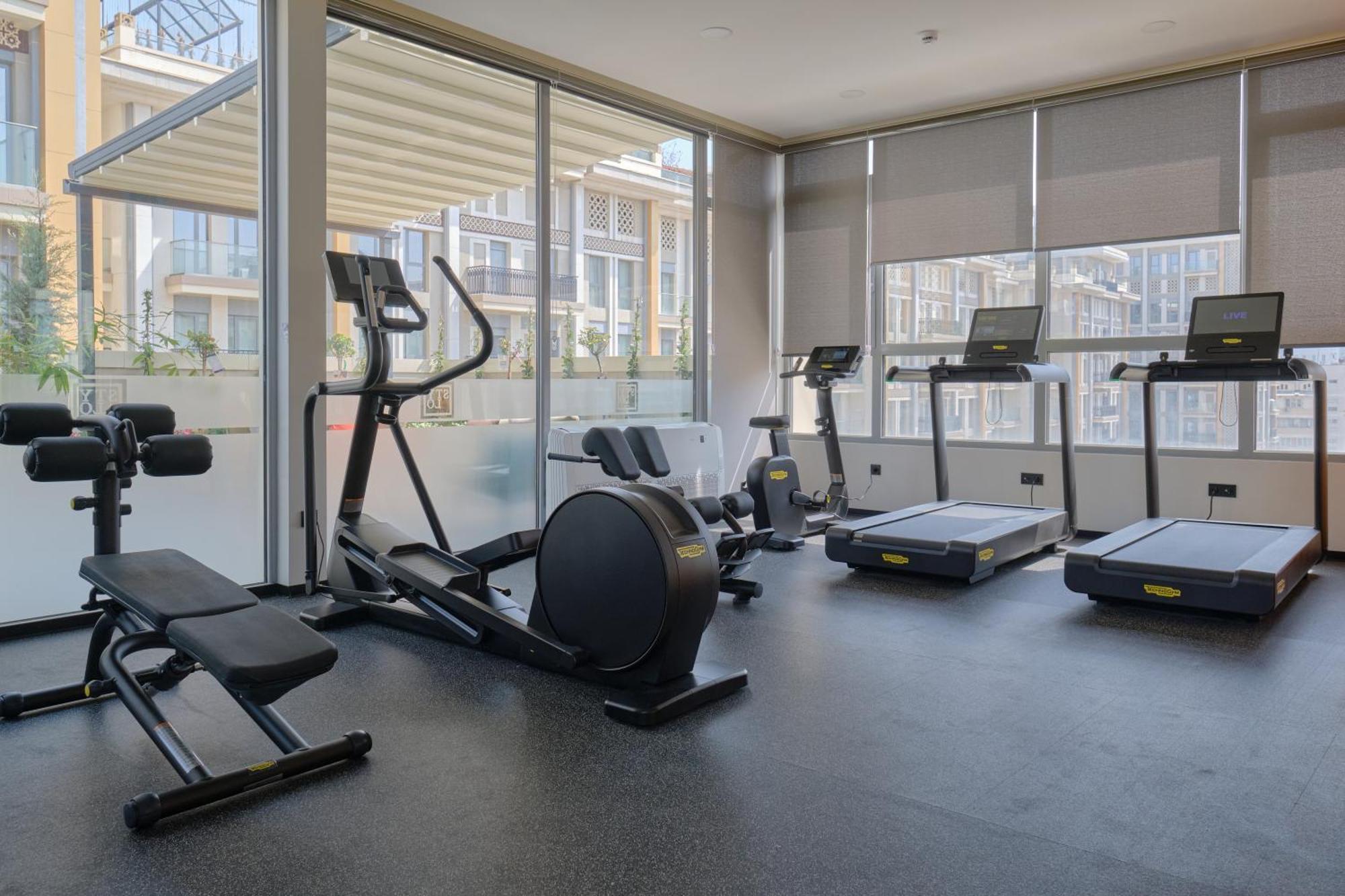 Stylo Residences & Suites Tasjkent Buitenkant foto