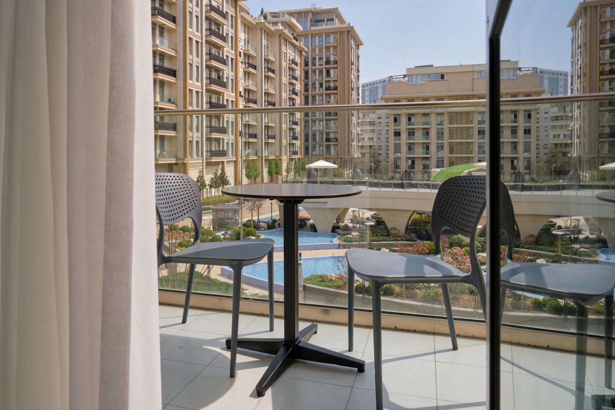 Stylo Residences & Suites Tasjkent Buitenkant foto