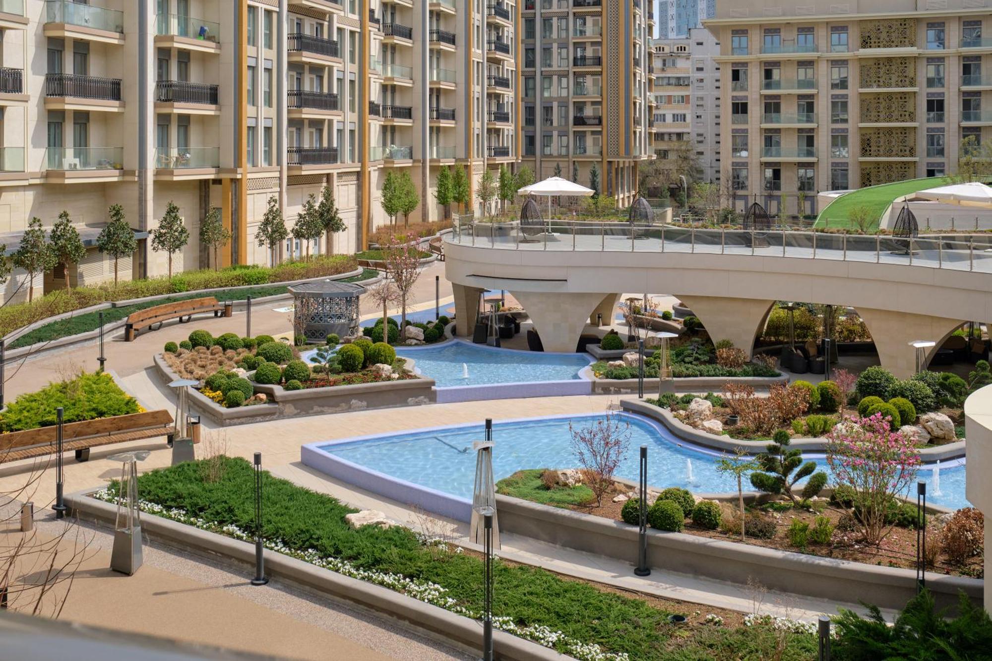 Stylo Residences & Suites Tasjkent Buitenkant foto