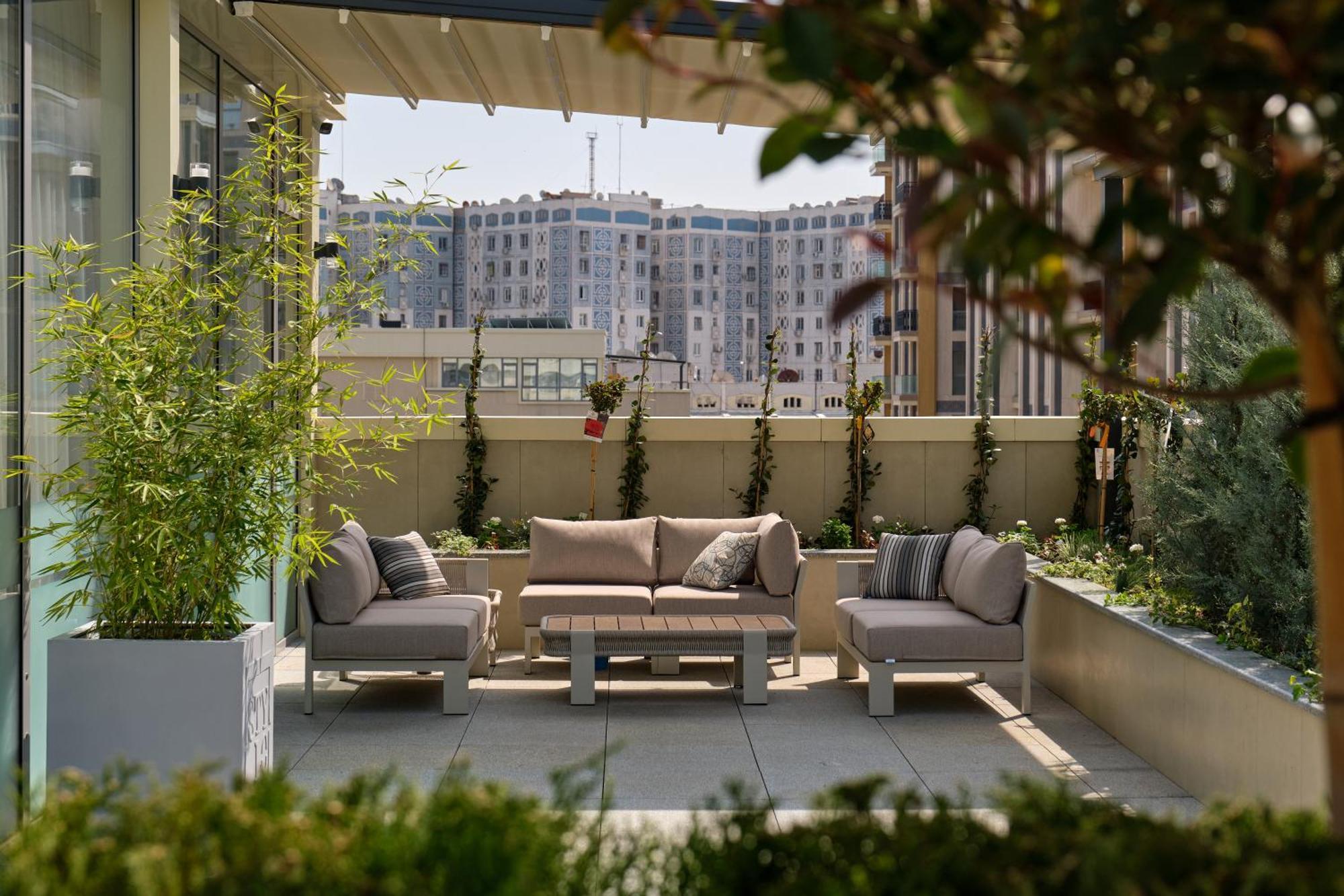 Stylo Residences & Suites Tasjkent Buitenkant foto