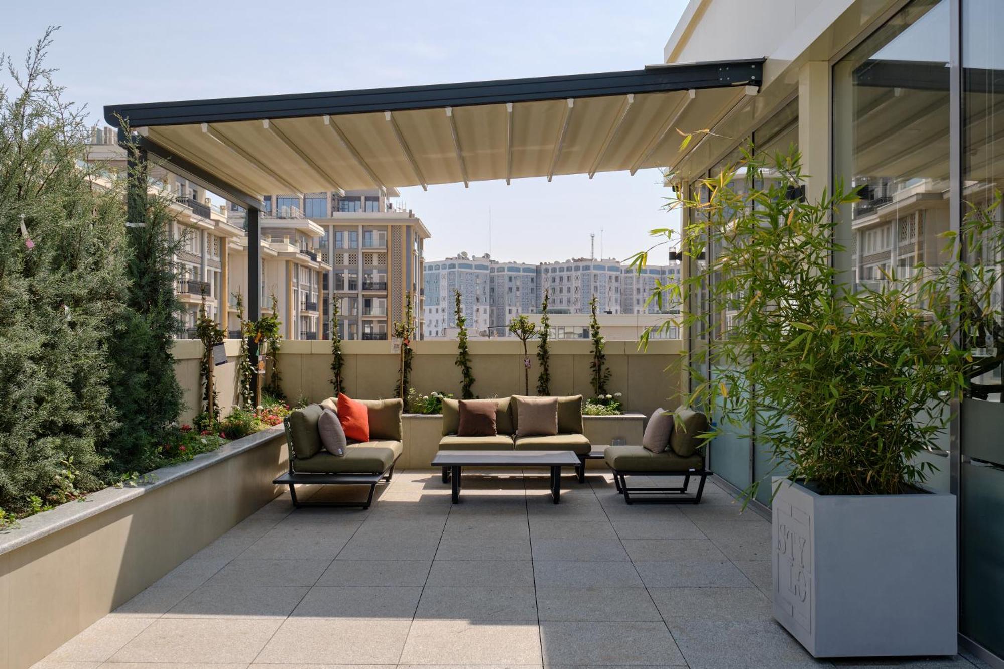 Stylo Residences & Suites Tasjkent Buitenkant foto