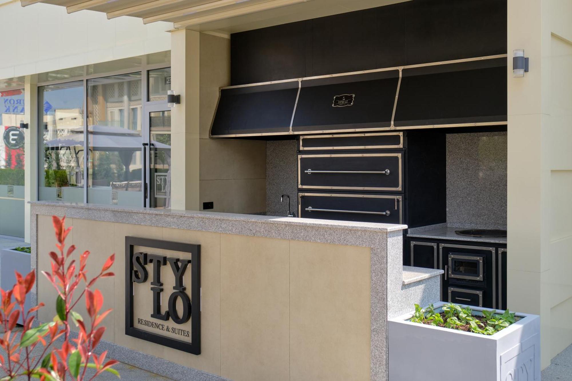 Stylo Residences & Suites Tasjkent Buitenkant foto