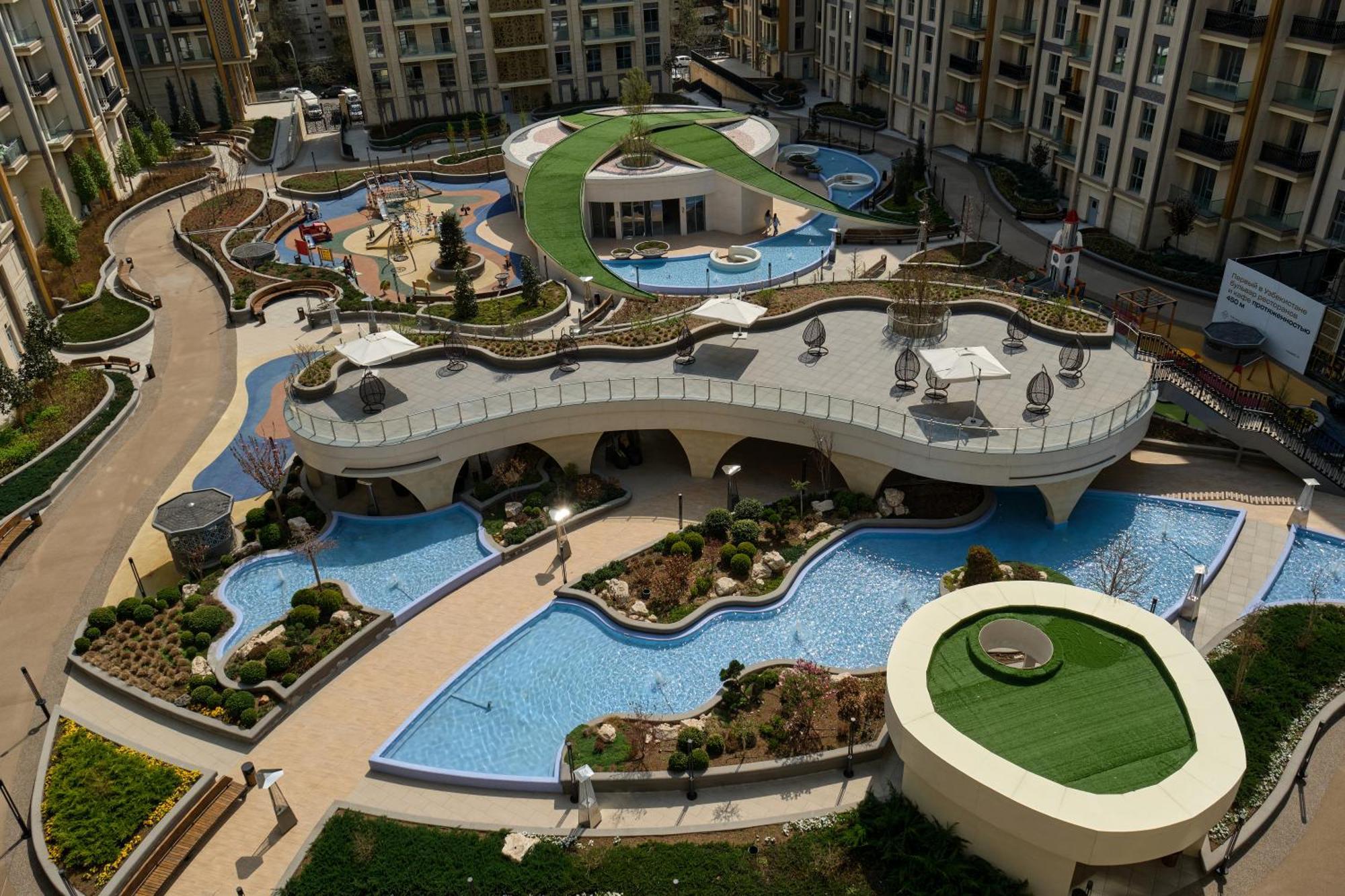 Stylo Residences & Suites Tasjkent Buitenkant foto