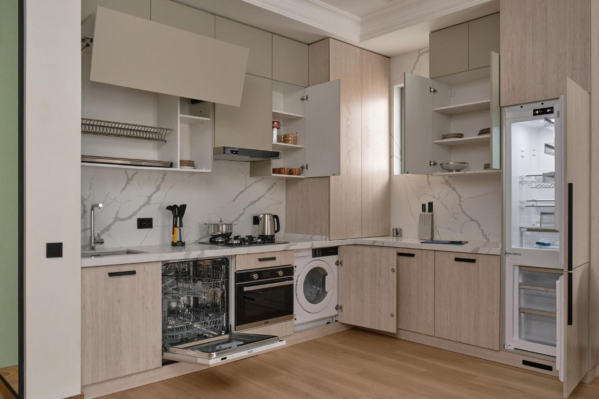Stylo Residences & Suites Tasjkent Buitenkant foto