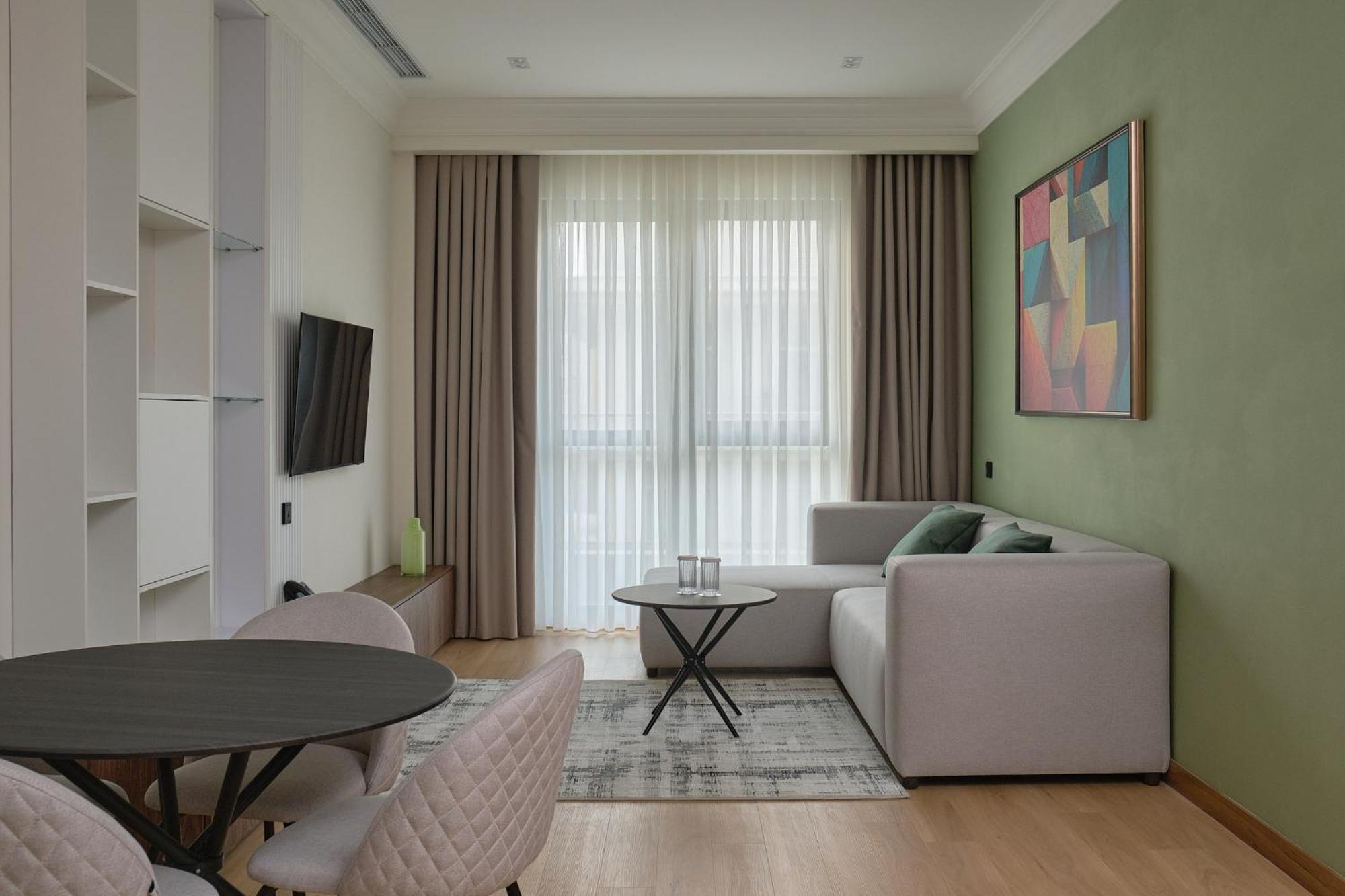 Stylo Residences & Suites Tasjkent Buitenkant foto