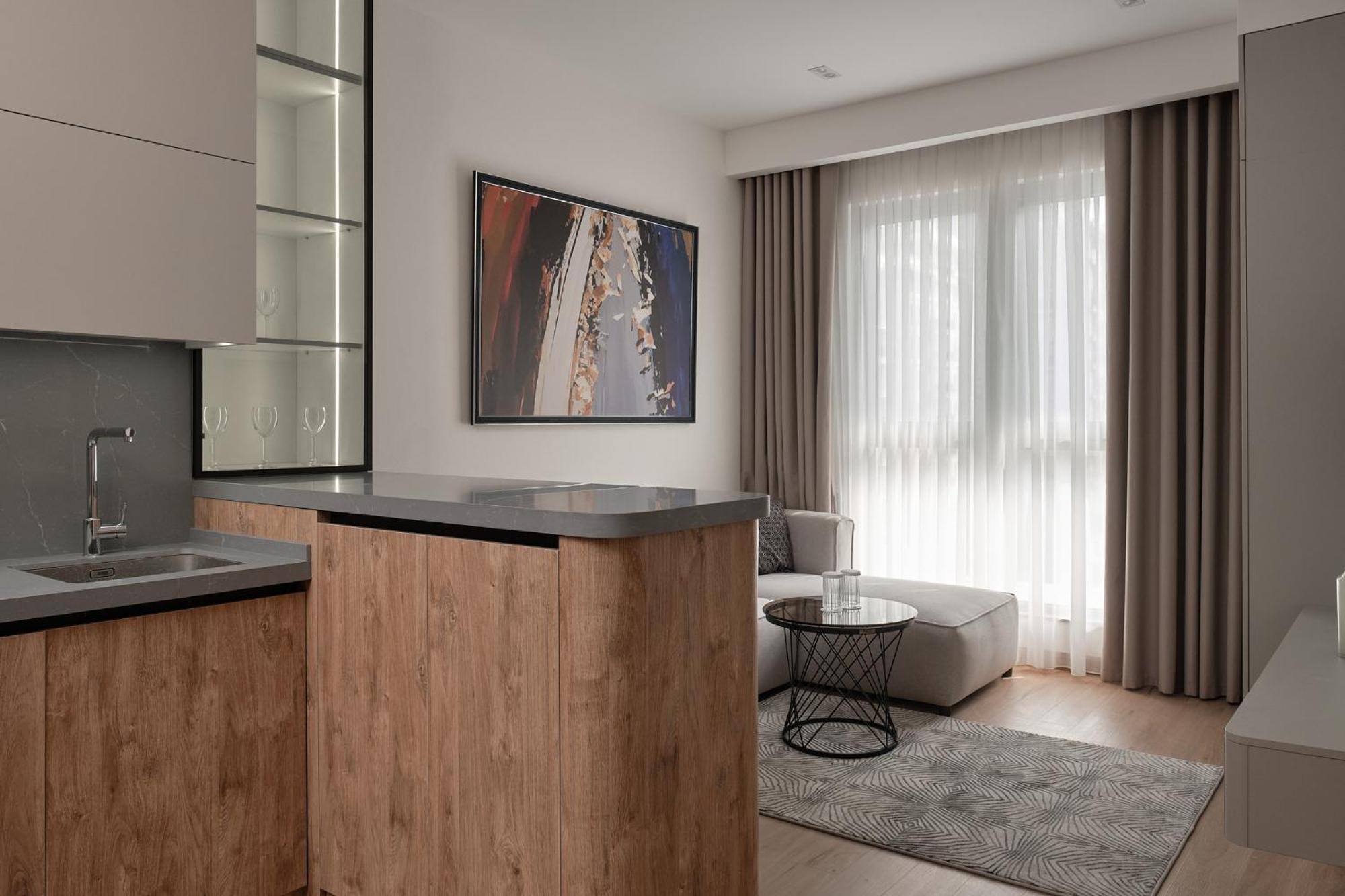 Stylo Residences & Suites Tasjkent Buitenkant foto