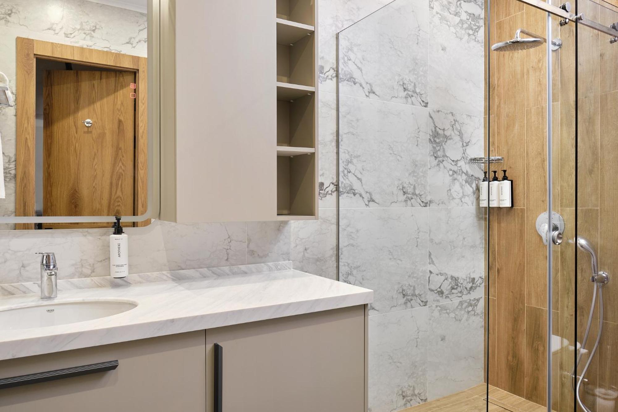 Stylo Residences & Suites Tasjkent Buitenkant foto
