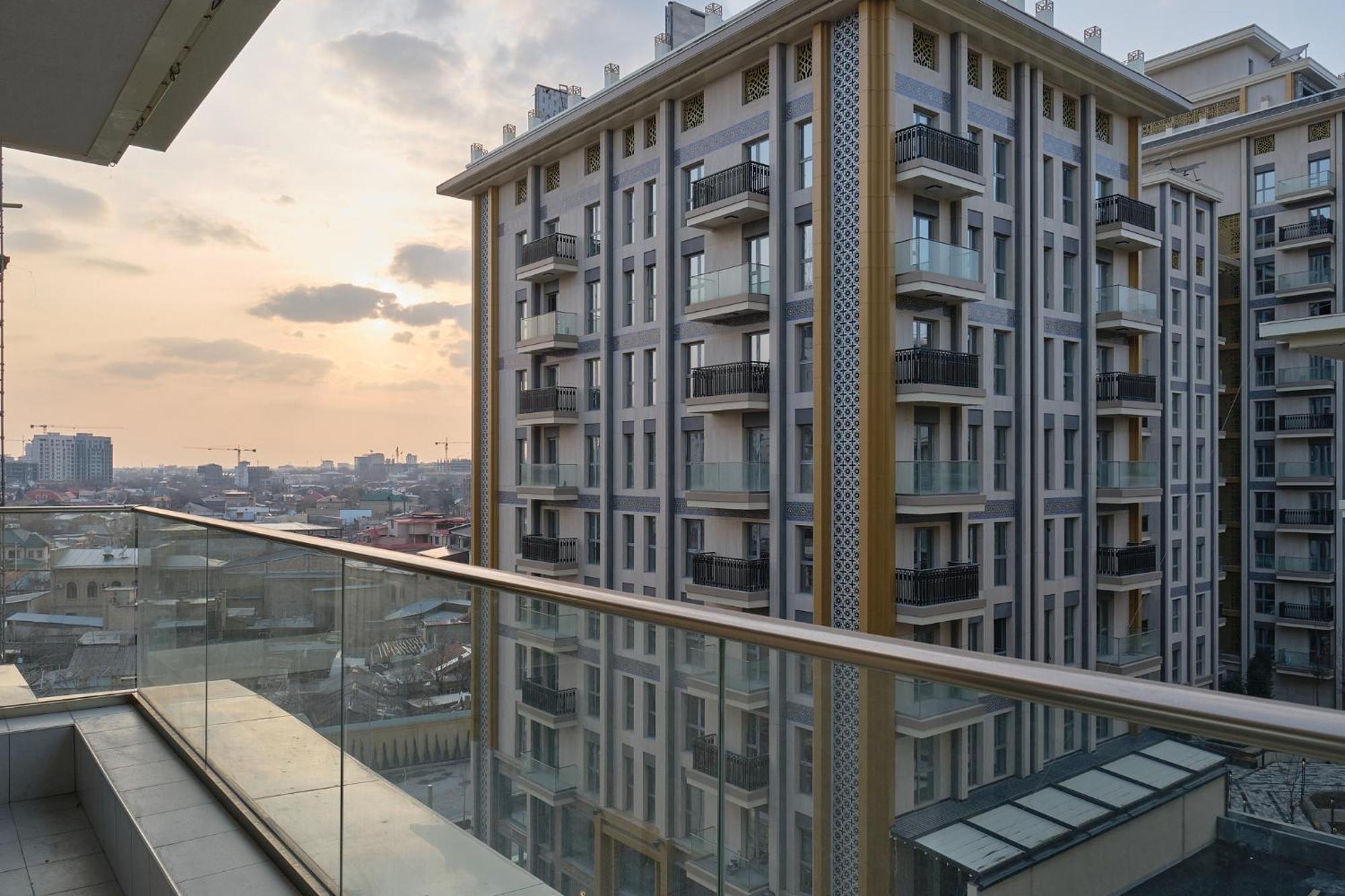 Stylo Residences & Suites Tasjkent Buitenkant foto
