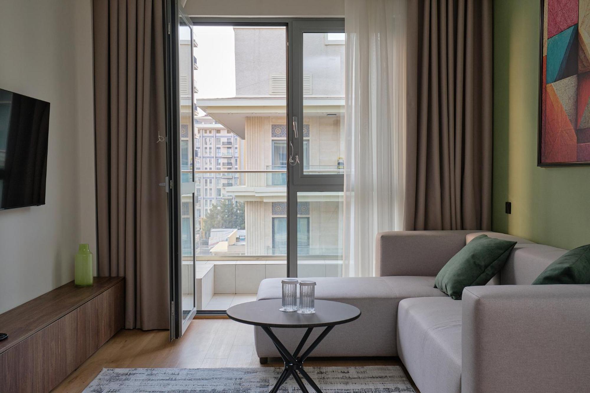 Stylo Residences & Suites Tasjkent Buitenkant foto