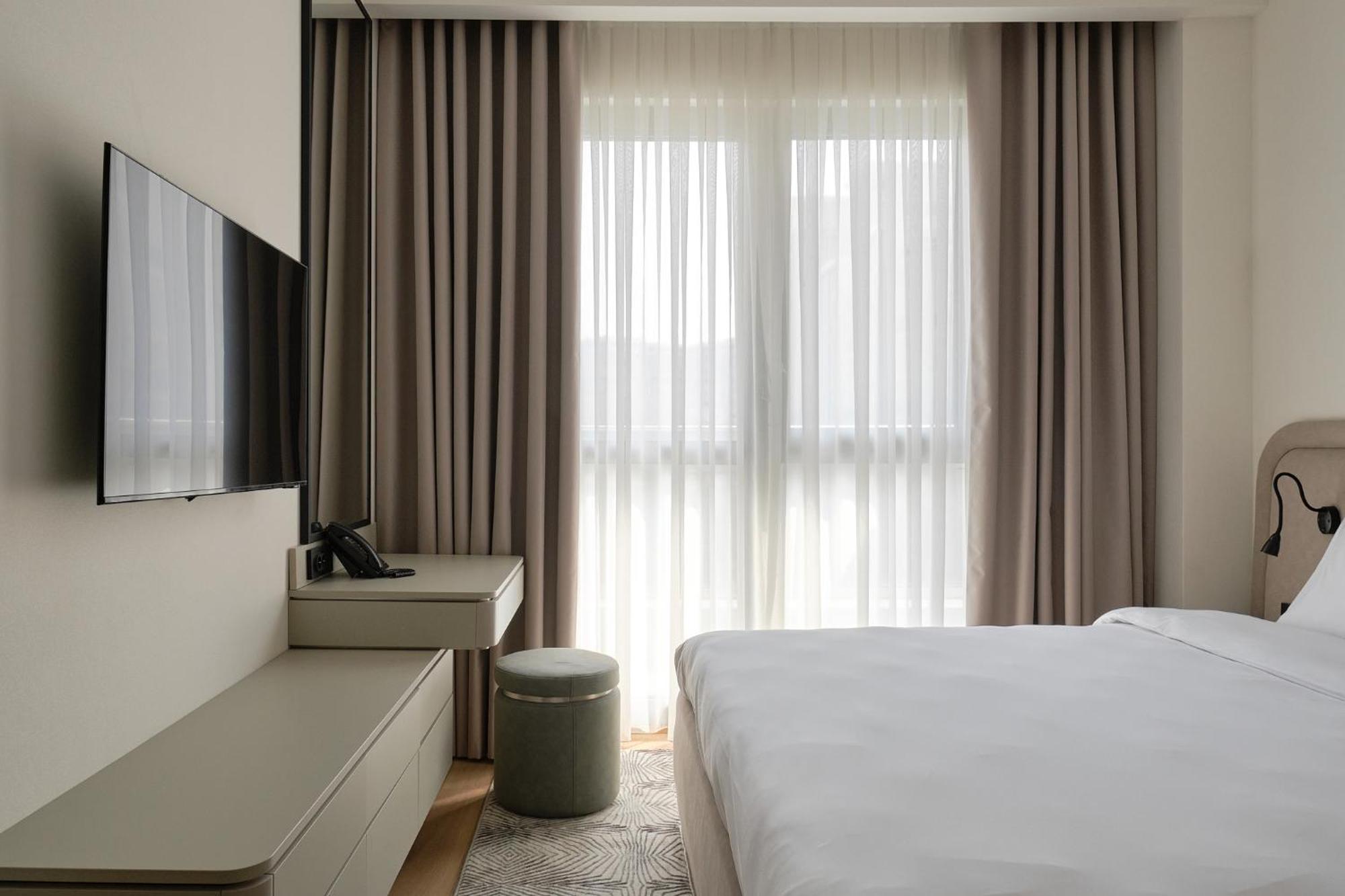 Stylo Residences & Suites Tasjkent Buitenkant foto