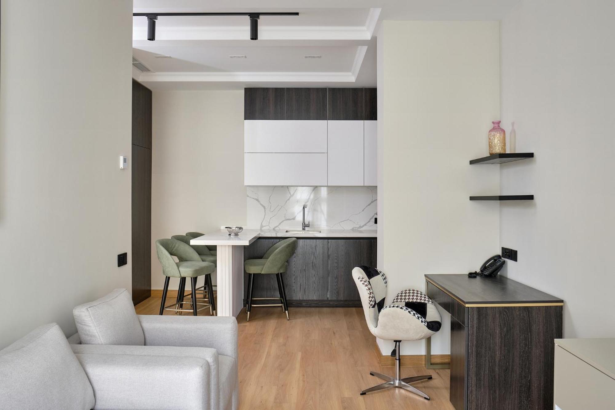 Stylo Residences & Suites Tasjkent Buitenkant foto