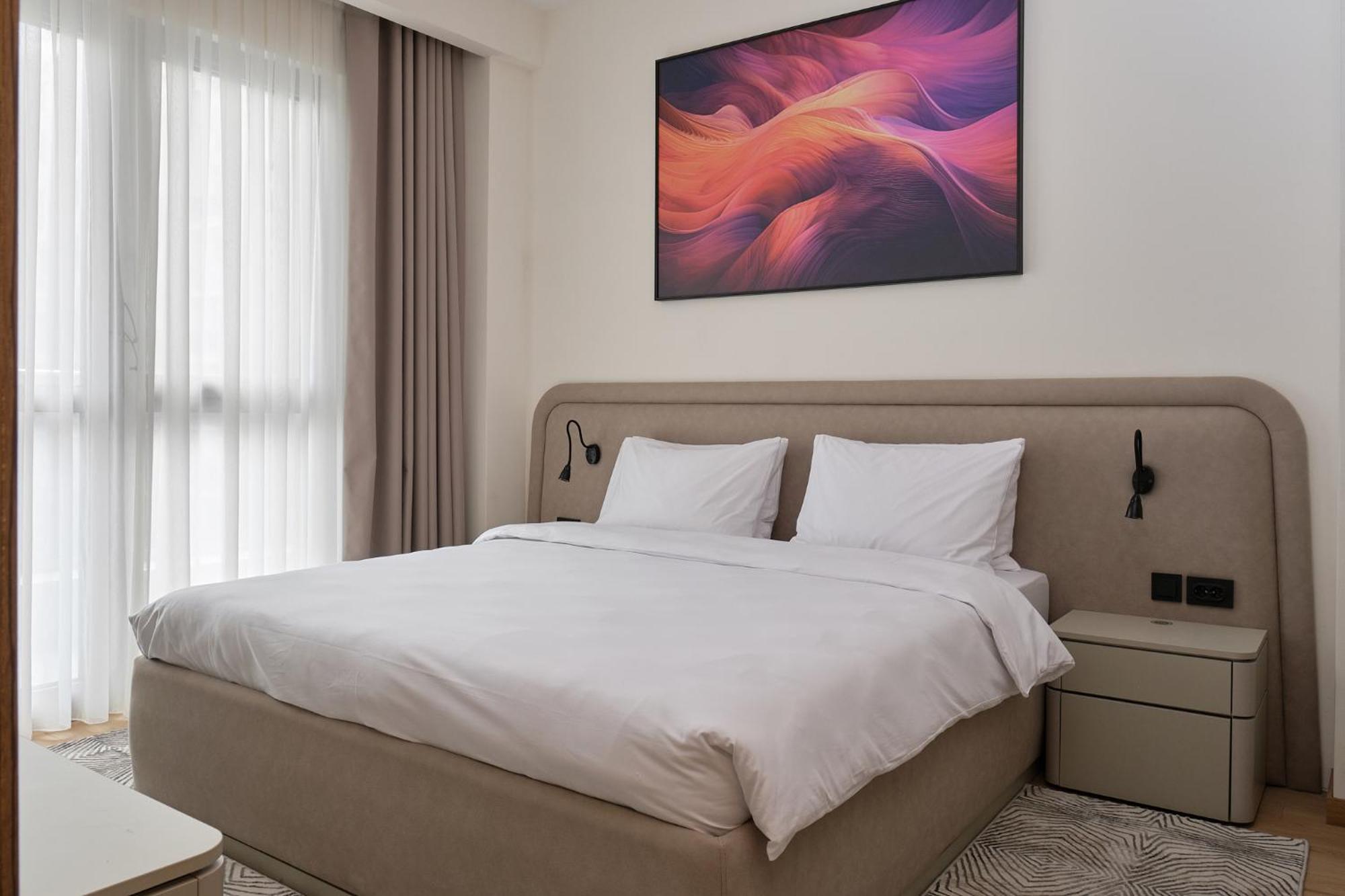 Stylo Residences & Suites Tasjkent Buitenkant foto