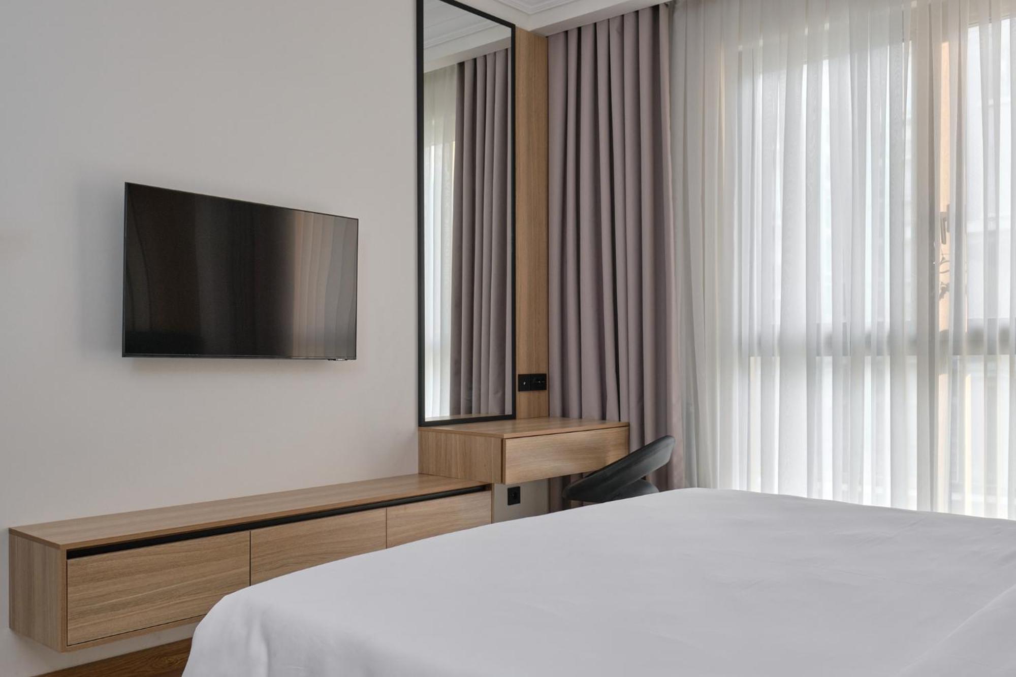 Stylo Residences & Suites Tasjkent Buitenkant foto